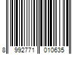 Barcode Image for UPC code 8992771010635