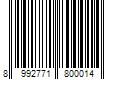 Barcode Image for UPC code 8992771800014