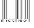 Barcode Image for UPC code 8992772035125