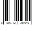 Barcode Image for UPC code 8992772051040