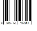 Barcode Image for UPC code 8992772403061