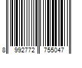 Barcode Image for UPC code 8992772755047