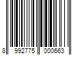 Barcode Image for UPC code 8992775000663