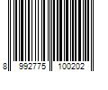 Barcode Image for UPC code 8992775100202