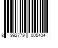 Barcode Image for UPC code 8992779005404