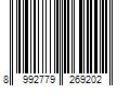 Barcode Image for UPC code 8992779269202