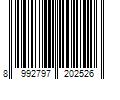 Barcode Image for UPC code 8992797202526