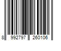 Barcode Image for UPC code 8992797260106