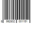 Barcode Image for UPC code 8992802001151