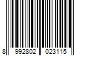 Barcode Image for UPC code 8992802023115