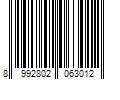 Barcode Image for UPC code 8992802063012