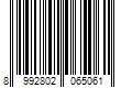 Barcode Image for UPC code 8992802065061