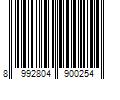 Barcode Image for UPC code 8992804900254