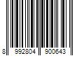 Barcode Image for UPC code 8992804900643