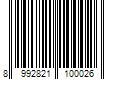 Barcode Image for UPC code 8992821100026