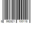 Barcode Image for UPC code 8992821100118