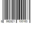 Barcode Image for UPC code 8992821100163