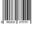 Barcode Image for UPC code 8992830875151