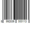 Barcode Image for UPC code 8992836000113