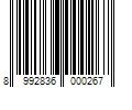 Barcode Image for UPC code 8992836000267