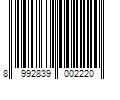 Barcode Image for UPC code 8992839002220