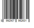 Barcode Image for UPC code 8992907952631