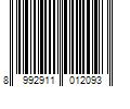 Barcode Image for UPC code 8992911012093