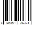 Barcode Image for UPC code 8992931002234