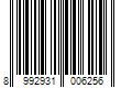 Barcode Image for UPC code 8992931006256