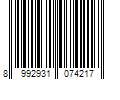 Barcode Image for UPC code 8992931074217