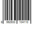 Barcode Image for UPC code 8992933104110