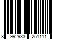 Barcode Image for UPC code 8992933251111