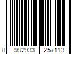 Barcode Image for UPC code 8992933257113