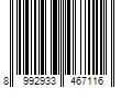 Barcode Image for UPC code 8992933467116