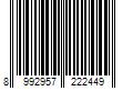 Barcode Image for UPC code 8992957222449