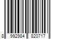 Barcode Image for UPC code 8992984820717