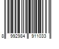 Barcode Image for UPC code 8992984911033