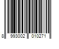 Barcode Image for UPC code 8993002010271