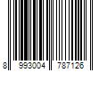 Barcode Image for UPC code 8993004787126