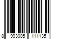 Barcode Image for UPC code 8993005111135