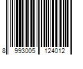 Barcode Image for UPC code 8993005124012