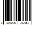 Barcode Image for UPC code 8993005202062