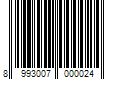 Barcode Image for UPC code 8993007000024