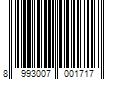 Barcode Image for UPC code 8993007001717