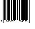 Barcode Image for UPC code 8993007004220