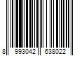 Barcode Image for UPC code 8993042638022