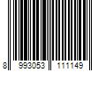 Barcode Image for UPC code 8993053111149