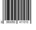 Barcode Image for UPC code 8993053411010