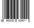 Barcode Image for UPC code 8993053435511