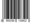 Barcode Image for UPC code 8993058108502